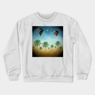 Desert Oasis - Planet Earth Crewneck Sweatshirt